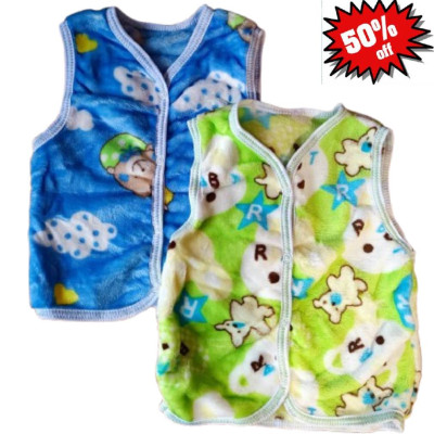 Жилет на кнопках з малюнком